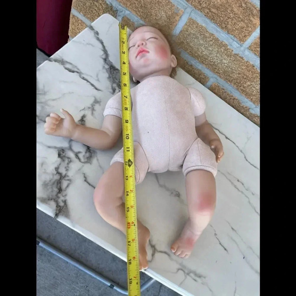 Reborn Baby Dolls Realistic Sleeping Girl - Picture 12 of 14